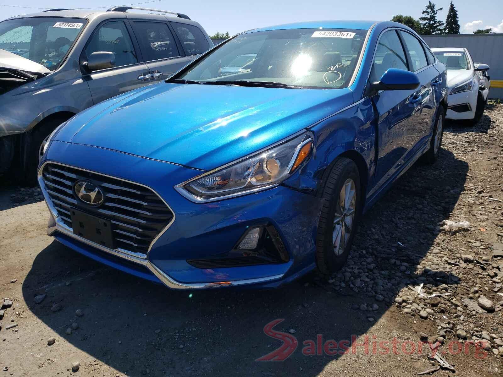 5NPE24AFXJH617999 2018 HYUNDAI SONATA