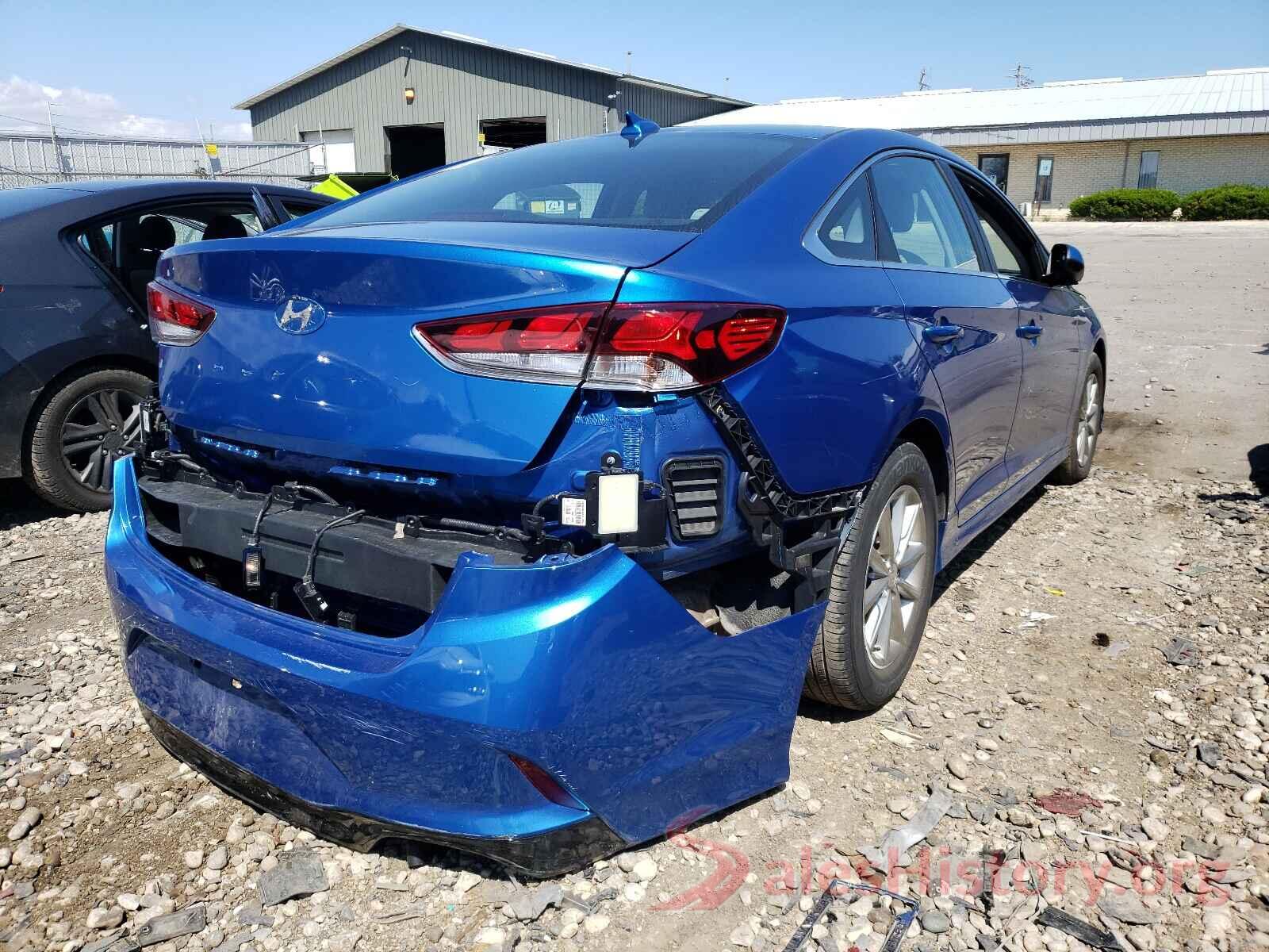 5NPE24AFXJH617999 2018 HYUNDAI SONATA