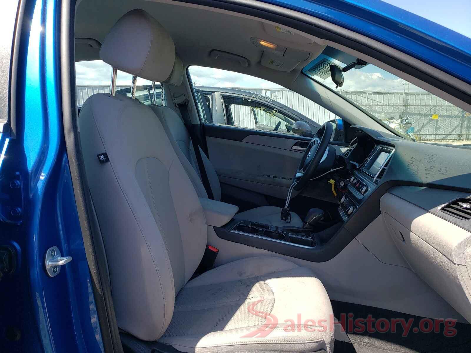 5NPE24AFXJH617999 2018 HYUNDAI SONATA