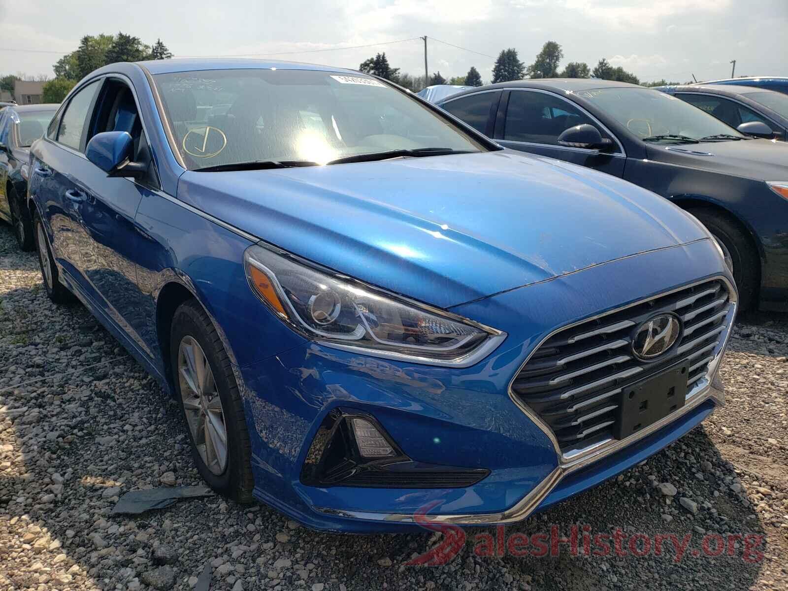 5NPE24AFXJH617999 2018 HYUNDAI SONATA