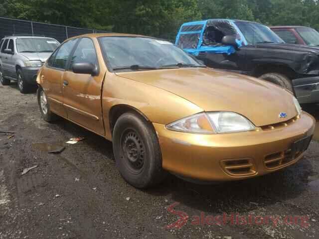 1G1JC524627268420 2002 CHEVROLET CAVALIER