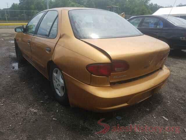 1G1JC524627268420 2002 CHEVROLET CAVALIER