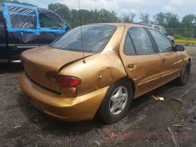 1G1JC524627268420 2002 CHEVROLET CAVALIER