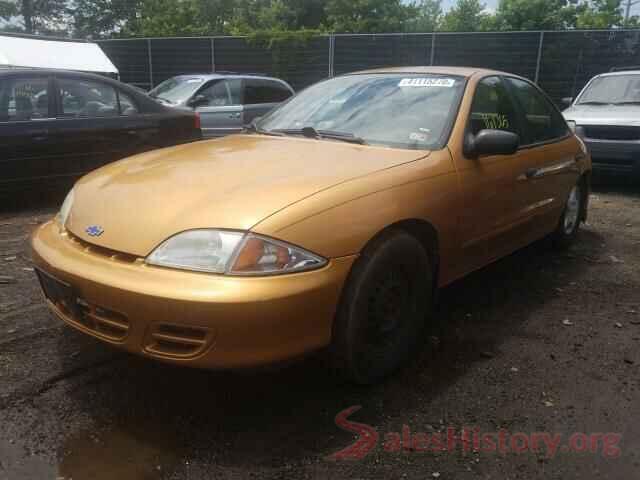 1G1JC524627268420 2002 CHEVROLET CAVALIER