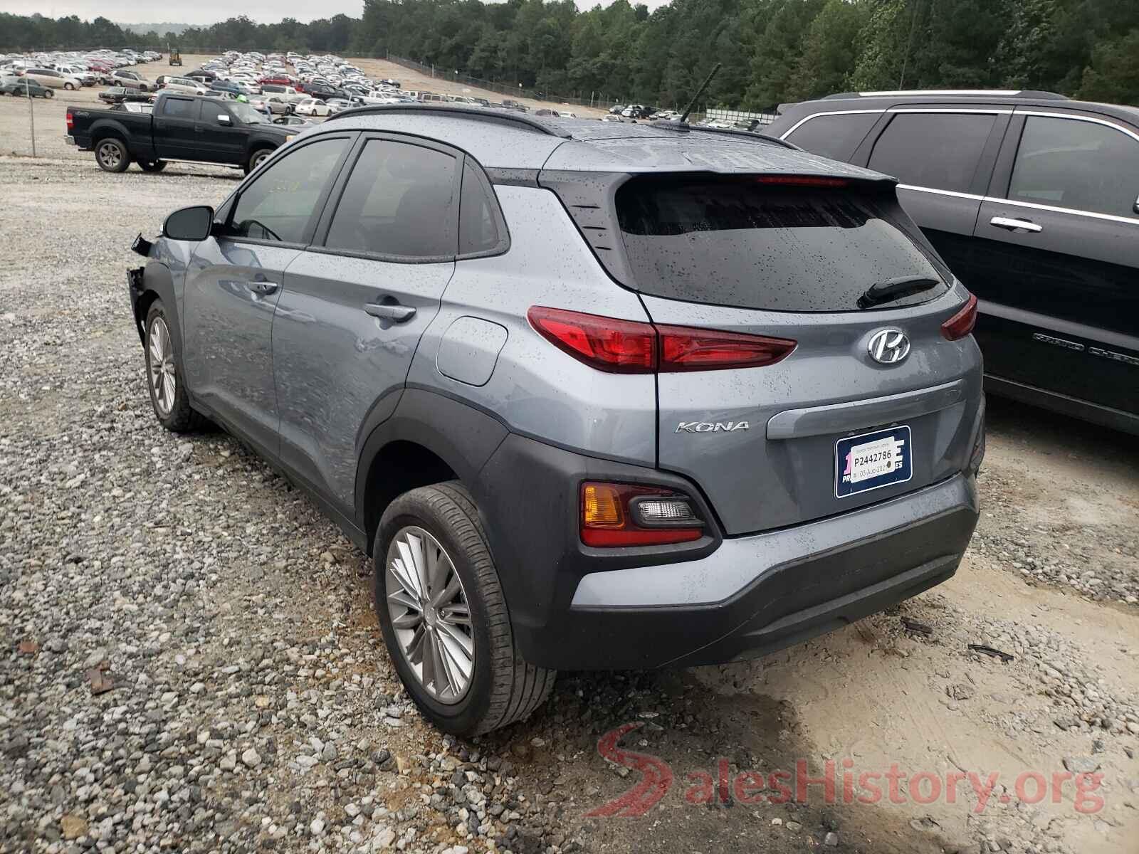 KM8K62AA9JU158854 2018 HYUNDAI KONA