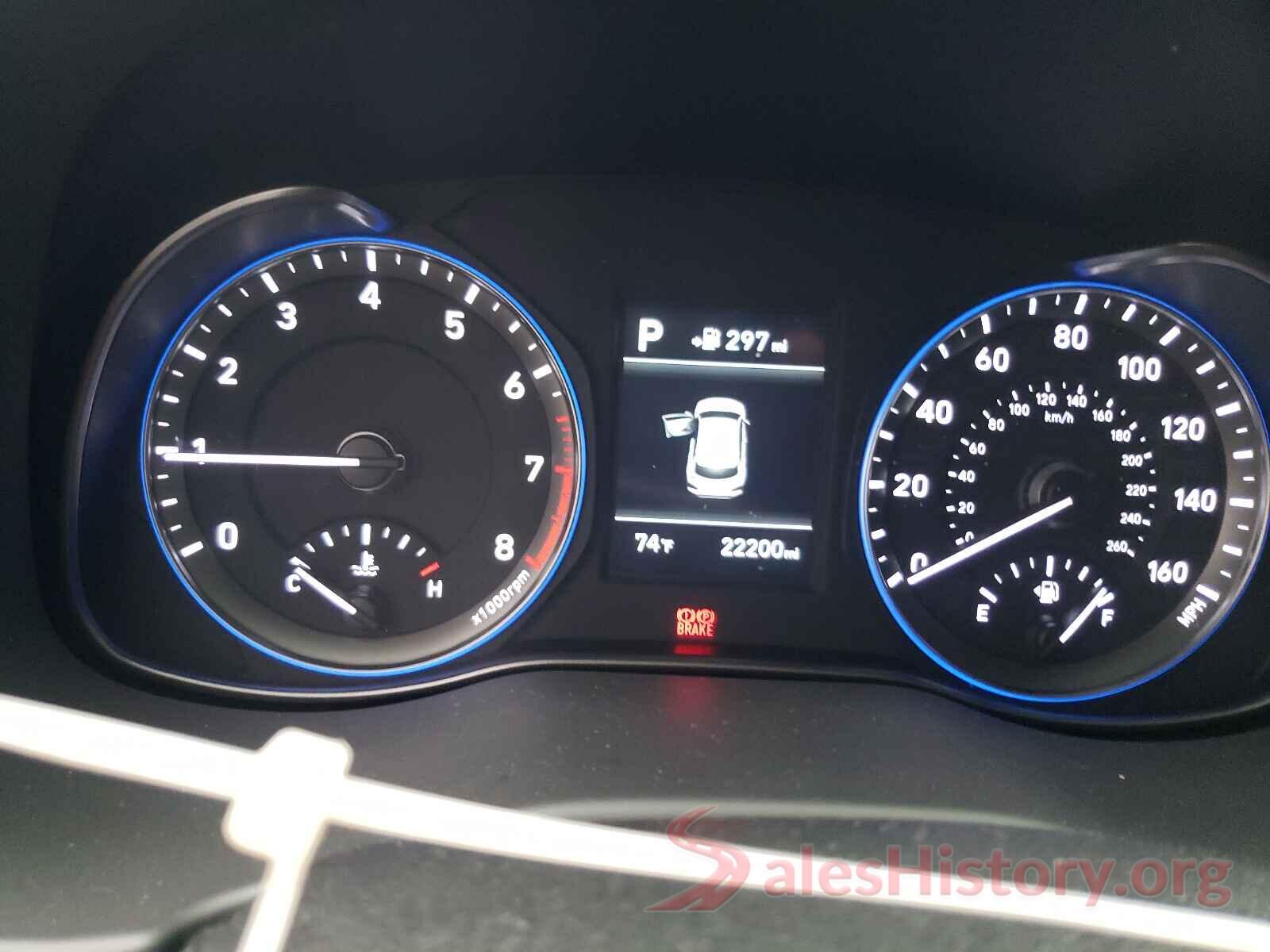 KM8K62AA9JU158854 2018 HYUNDAI KONA