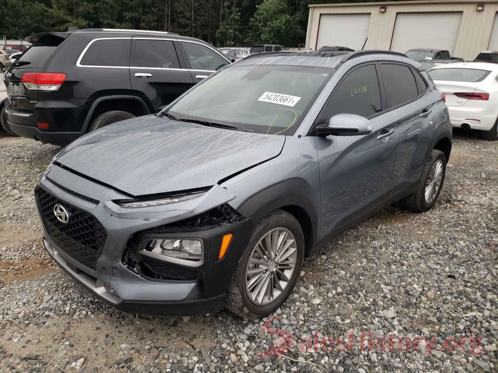 KM8K62AA9JU158854 2018 HYUNDAI KONA