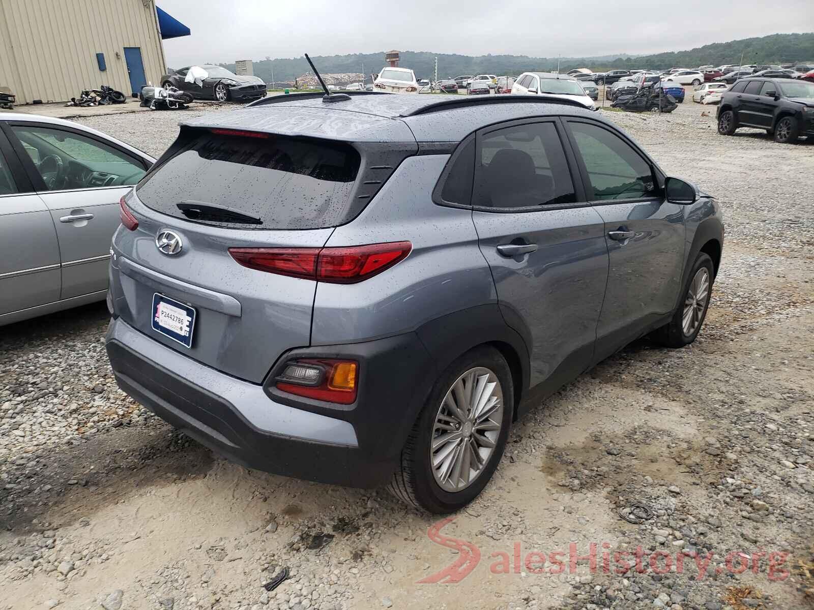 KM8K62AA9JU158854 2018 HYUNDAI KONA