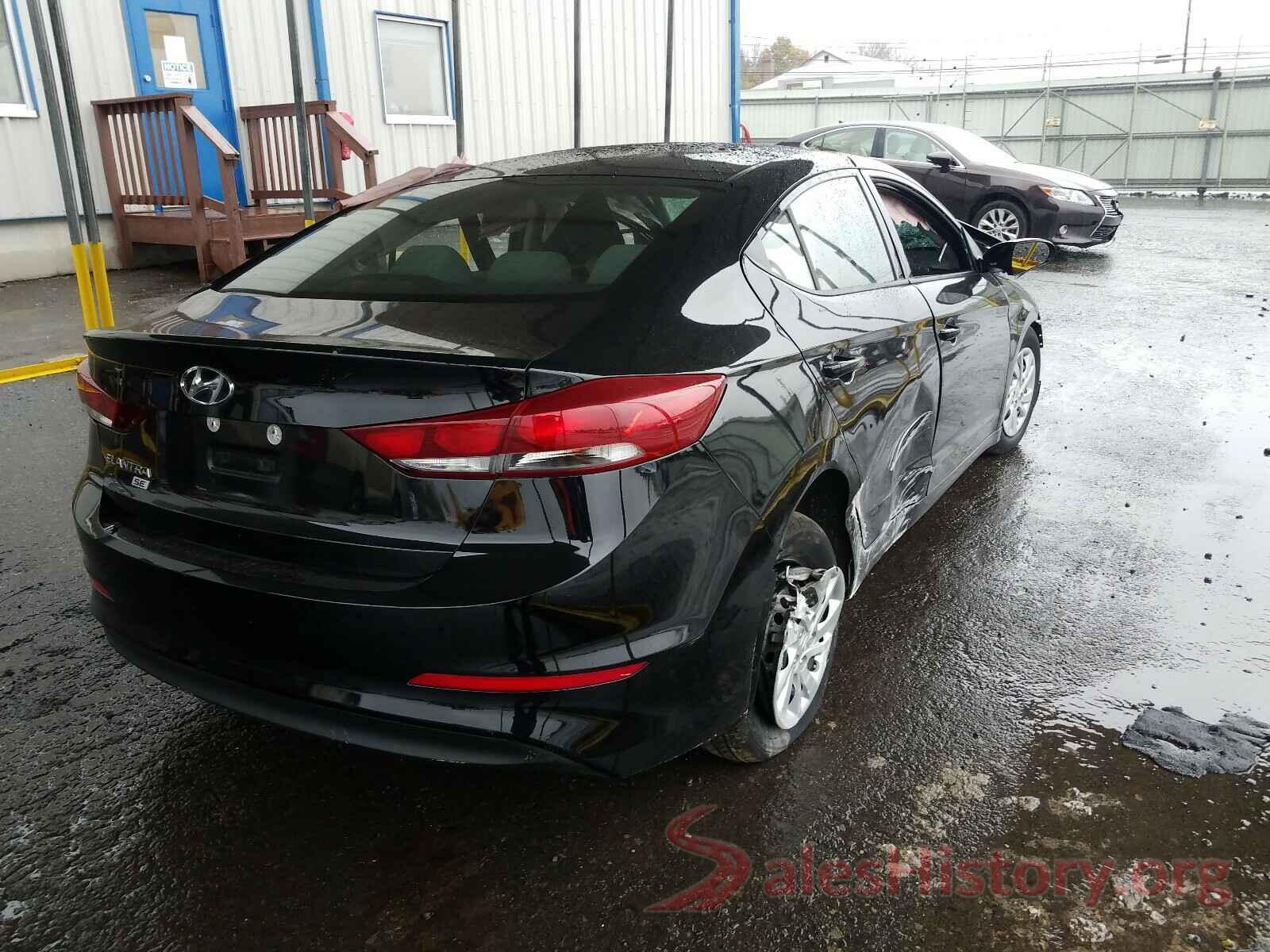 5NPD74LF8JH273857 2018 HYUNDAI ELANTRA