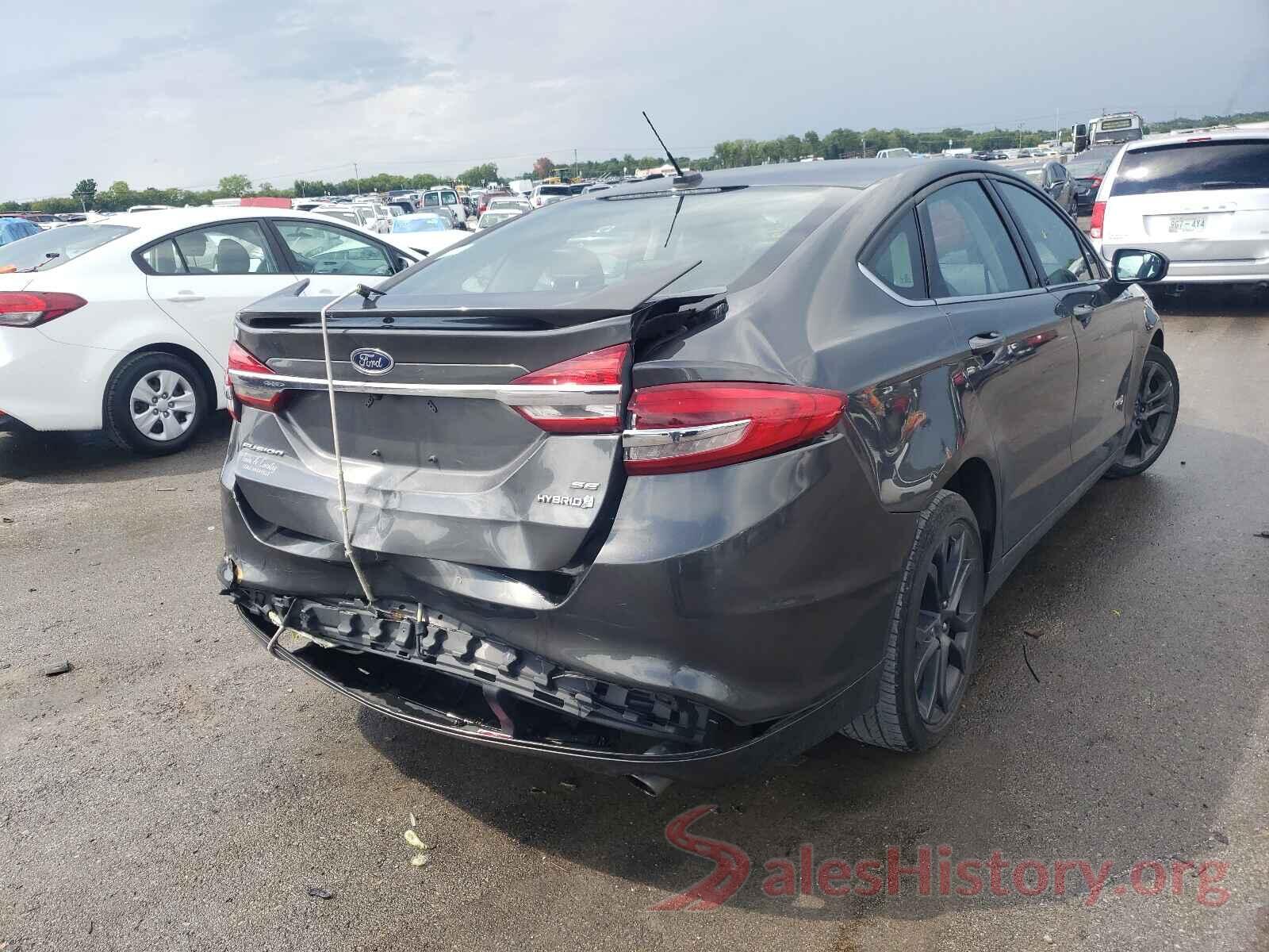 3FA6P0LU7JR169234 2018 FORD FUSION