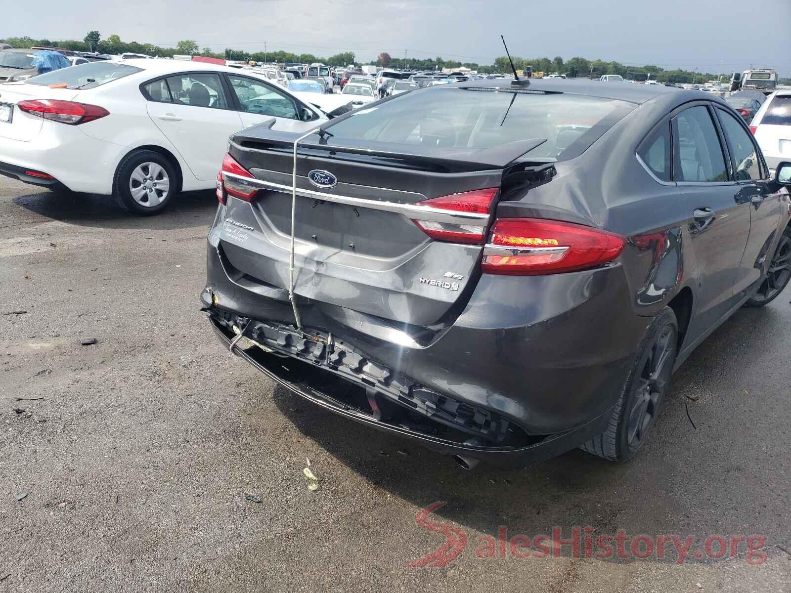 3FA6P0LU7JR169234 2018 FORD FUSION