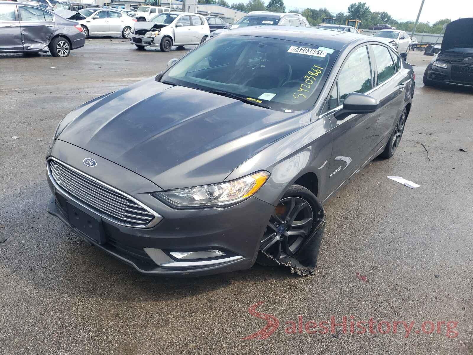 3FA6P0LU7JR169234 2018 FORD FUSION