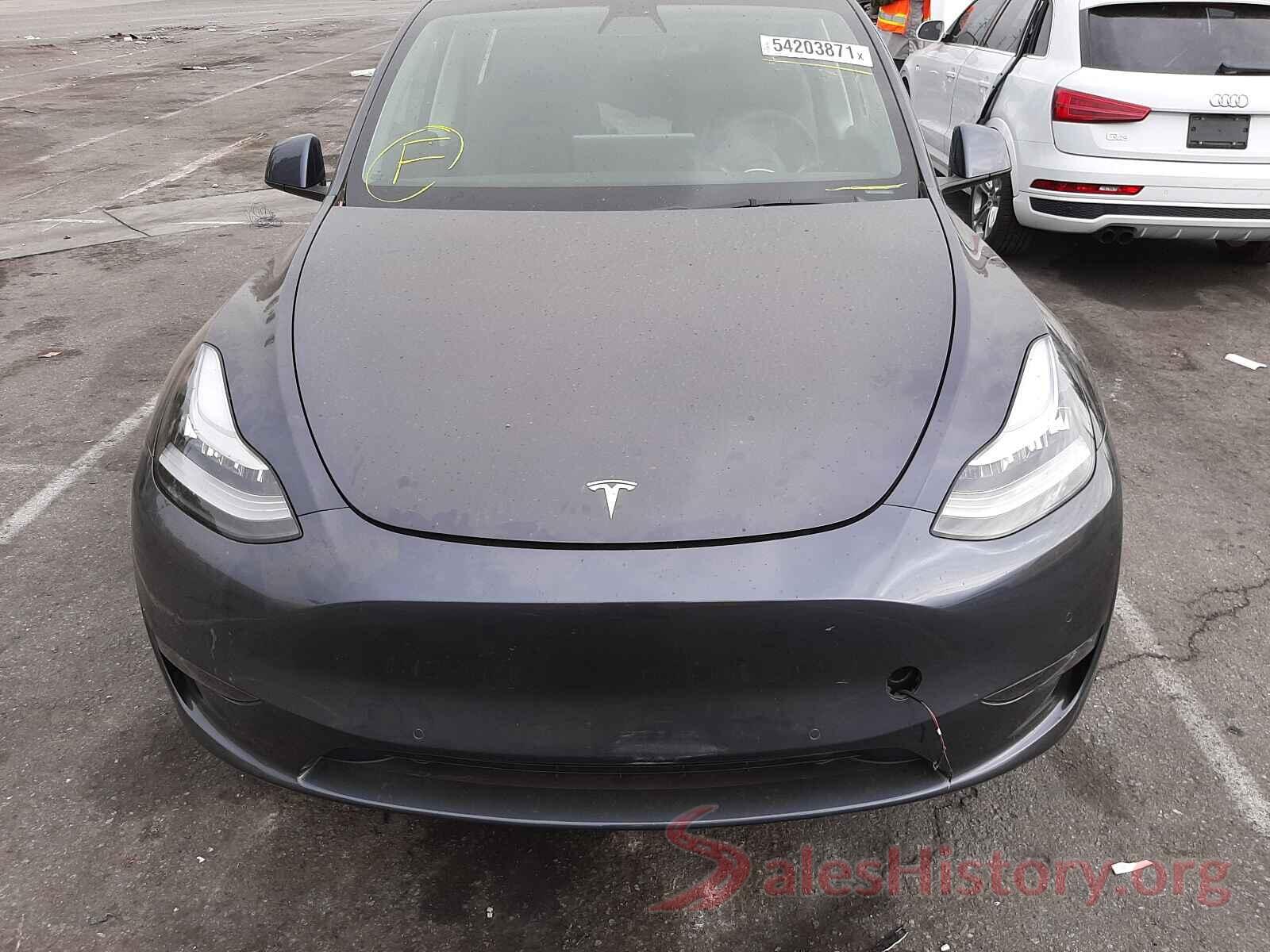 5YJYGDED6MF133001 2021 TESLA MODEL Y