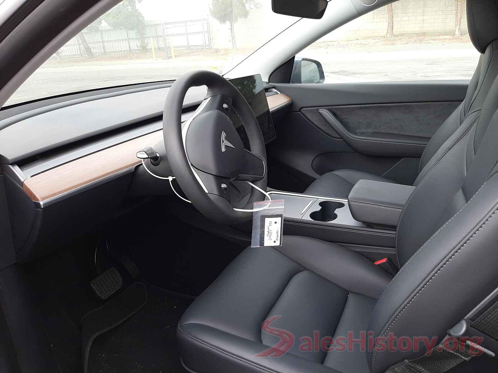 5YJYGDED6MF133001 2021 TESLA MODEL Y