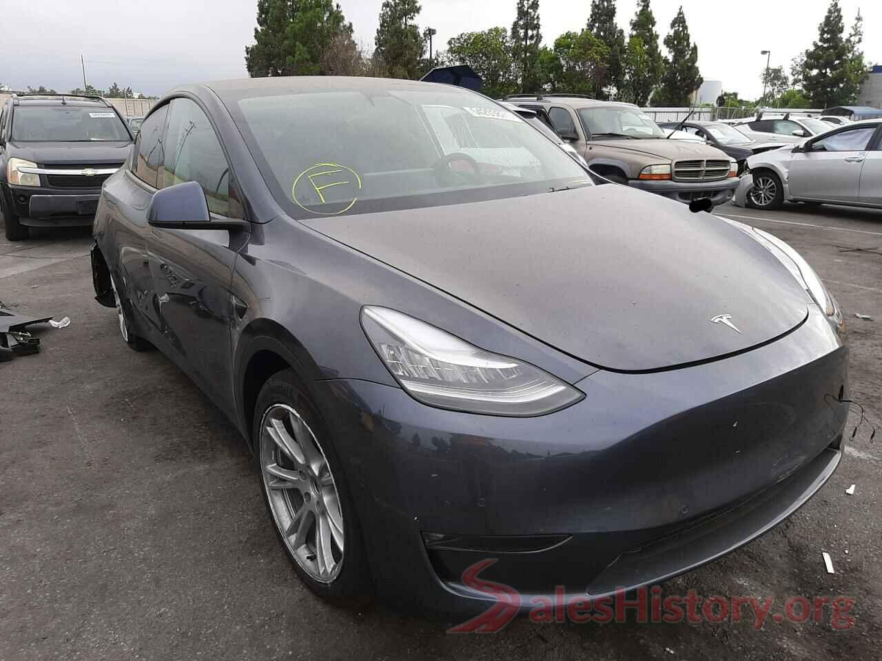 5YJYGDED6MF133001 2021 TESLA MODEL Y