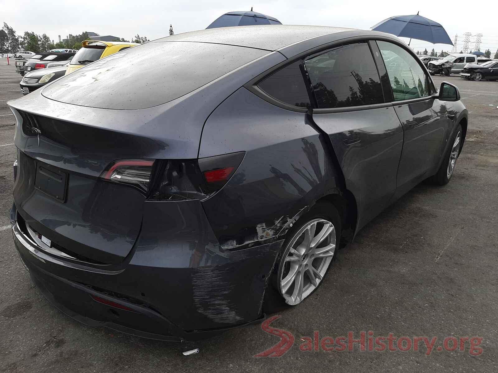 5YJYGDED6MF133001 2021 TESLA MODEL Y