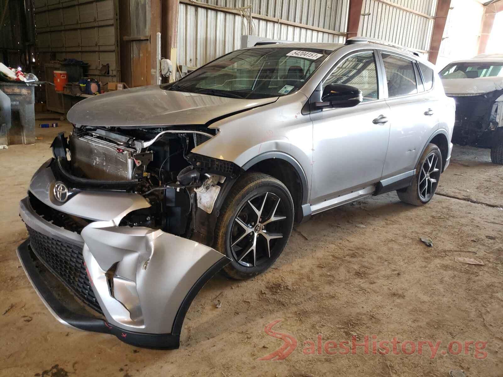 2T3NFREV6GW296712 2016 TOYOTA RAV4