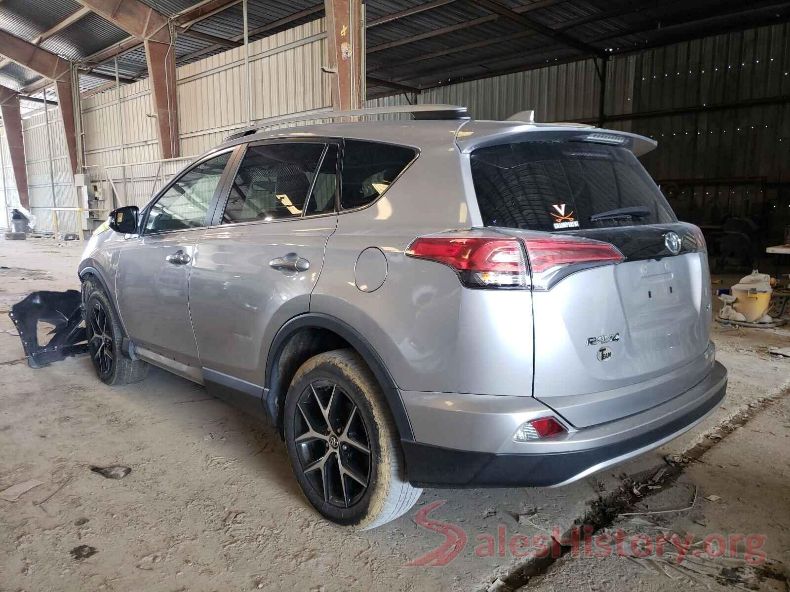 2T3NFREV6GW296712 2016 TOYOTA RAV4