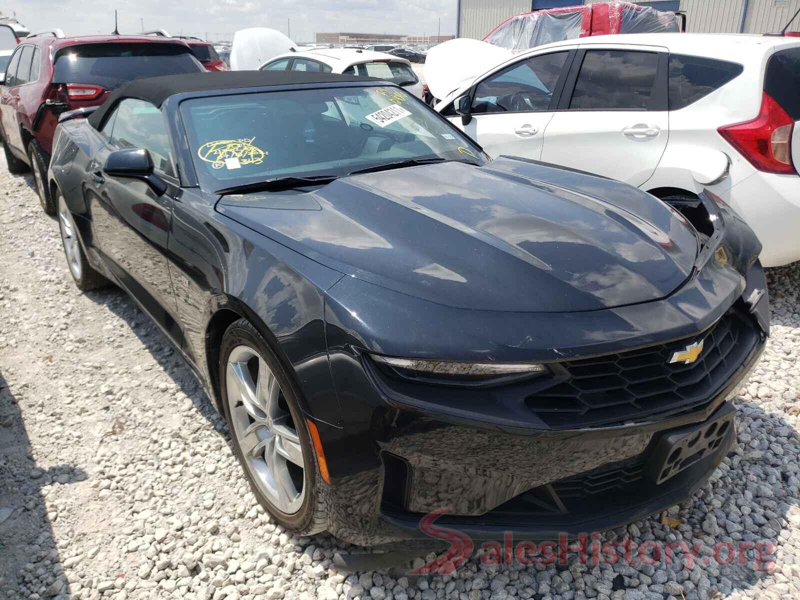 1G1FB3DS3K0124096 2019 CHEVROLET CAMARO