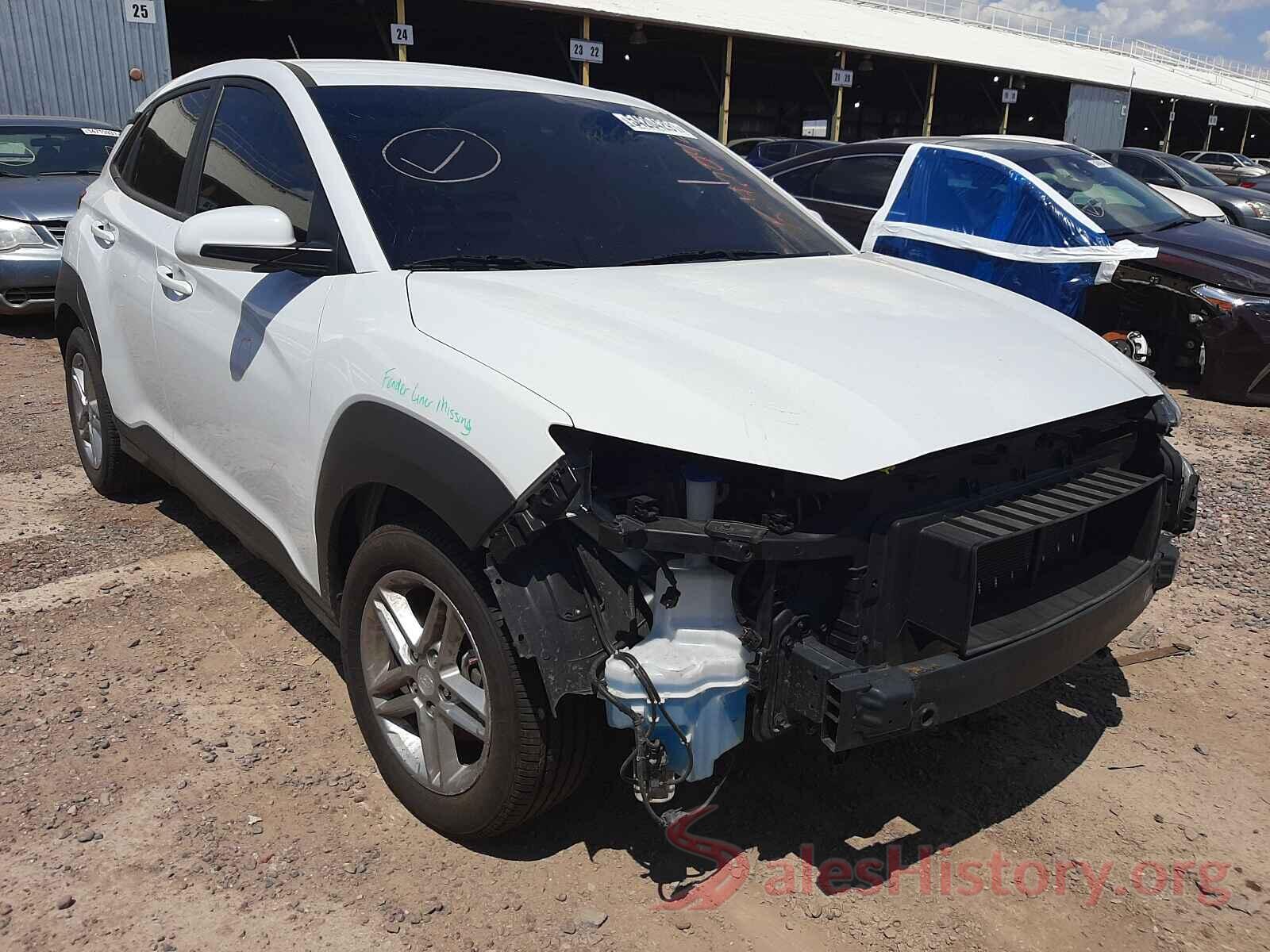 KM8K12AA4LU442670 2020 HYUNDAI KONA