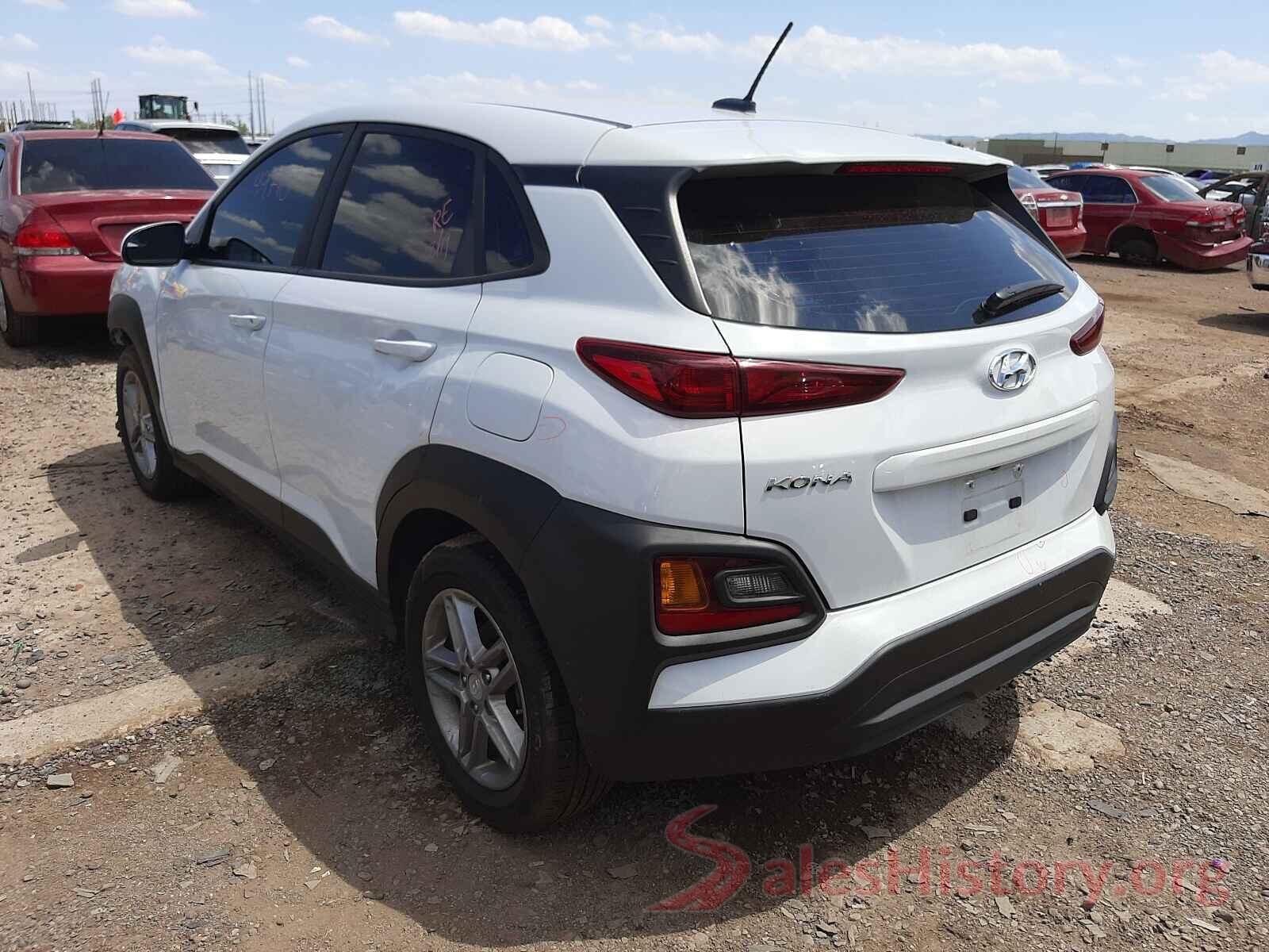 KM8K12AA4LU442670 2020 HYUNDAI KONA