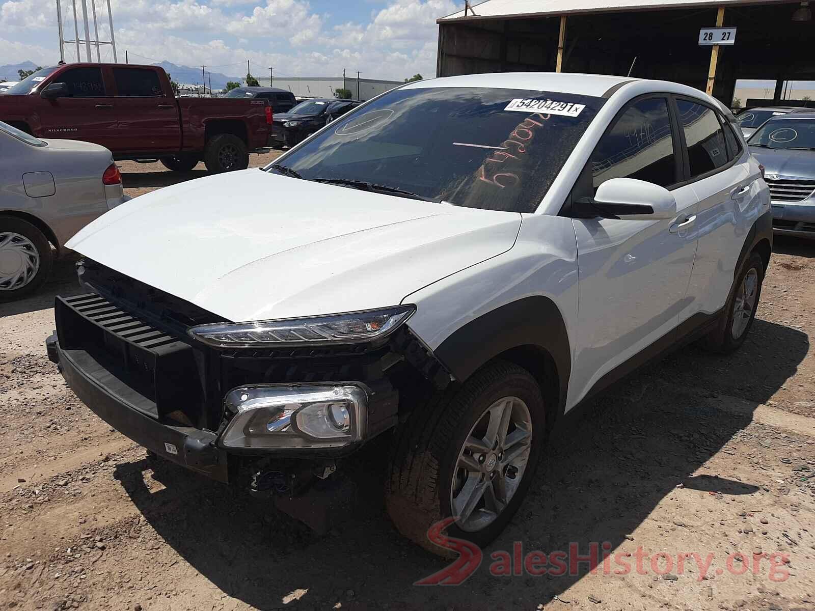 KM8K12AA4LU442670 2020 HYUNDAI KONA