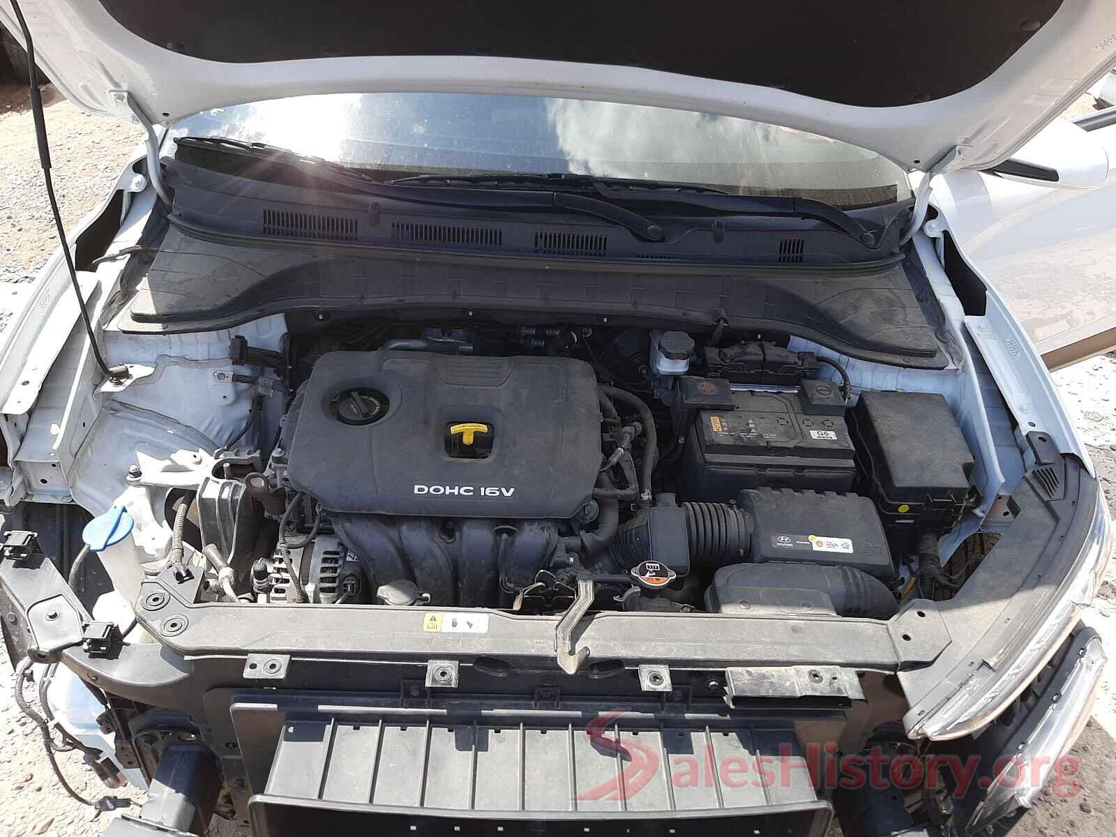 KM8K12AA4LU442670 2020 HYUNDAI KONA