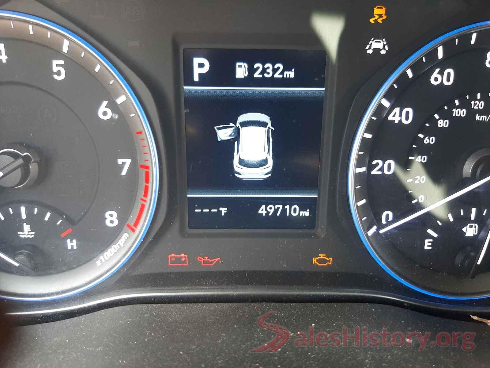 KM8K12AA4LU442670 2020 HYUNDAI KONA