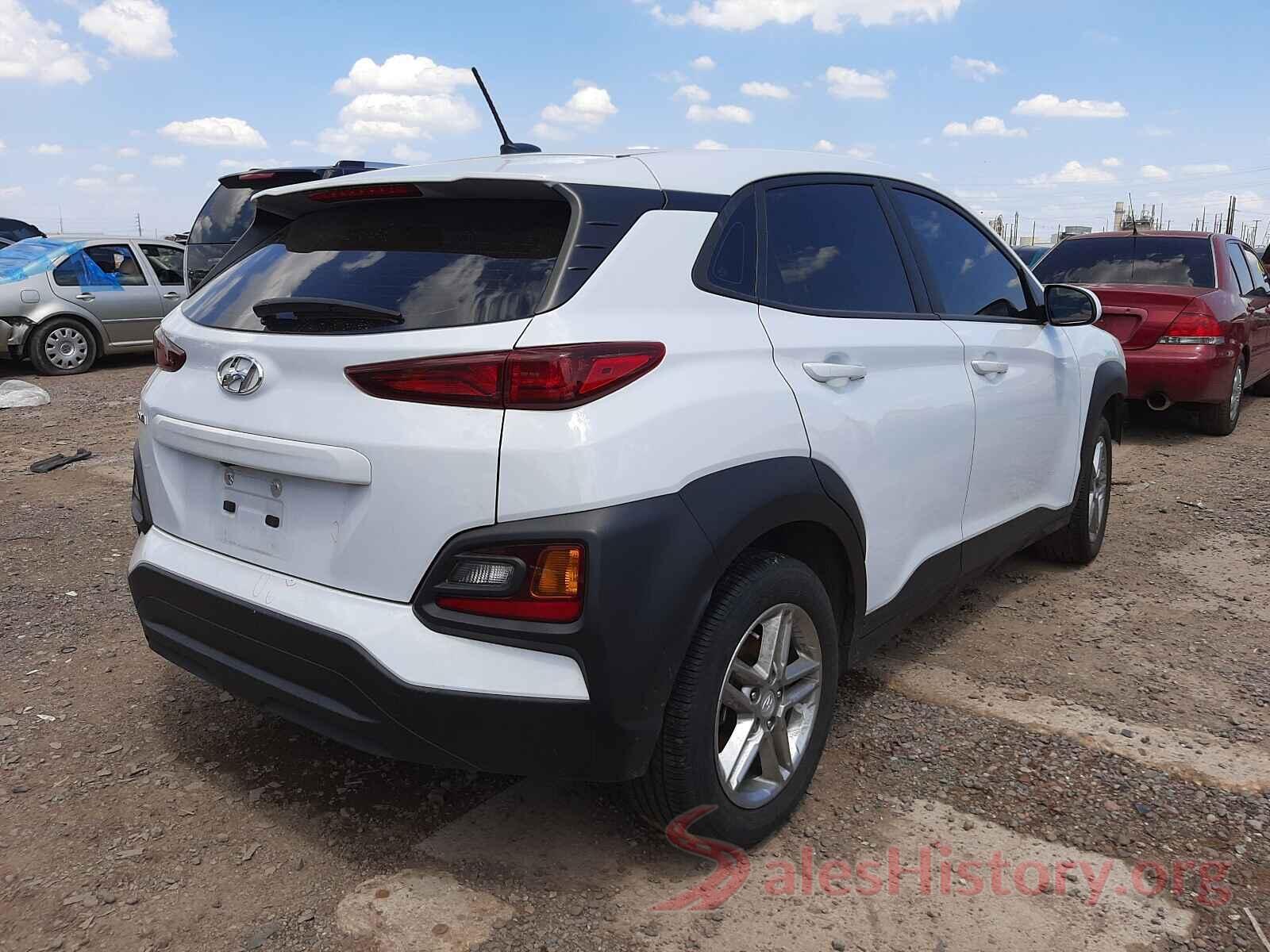 KM8K12AA4LU442670 2020 HYUNDAI KONA