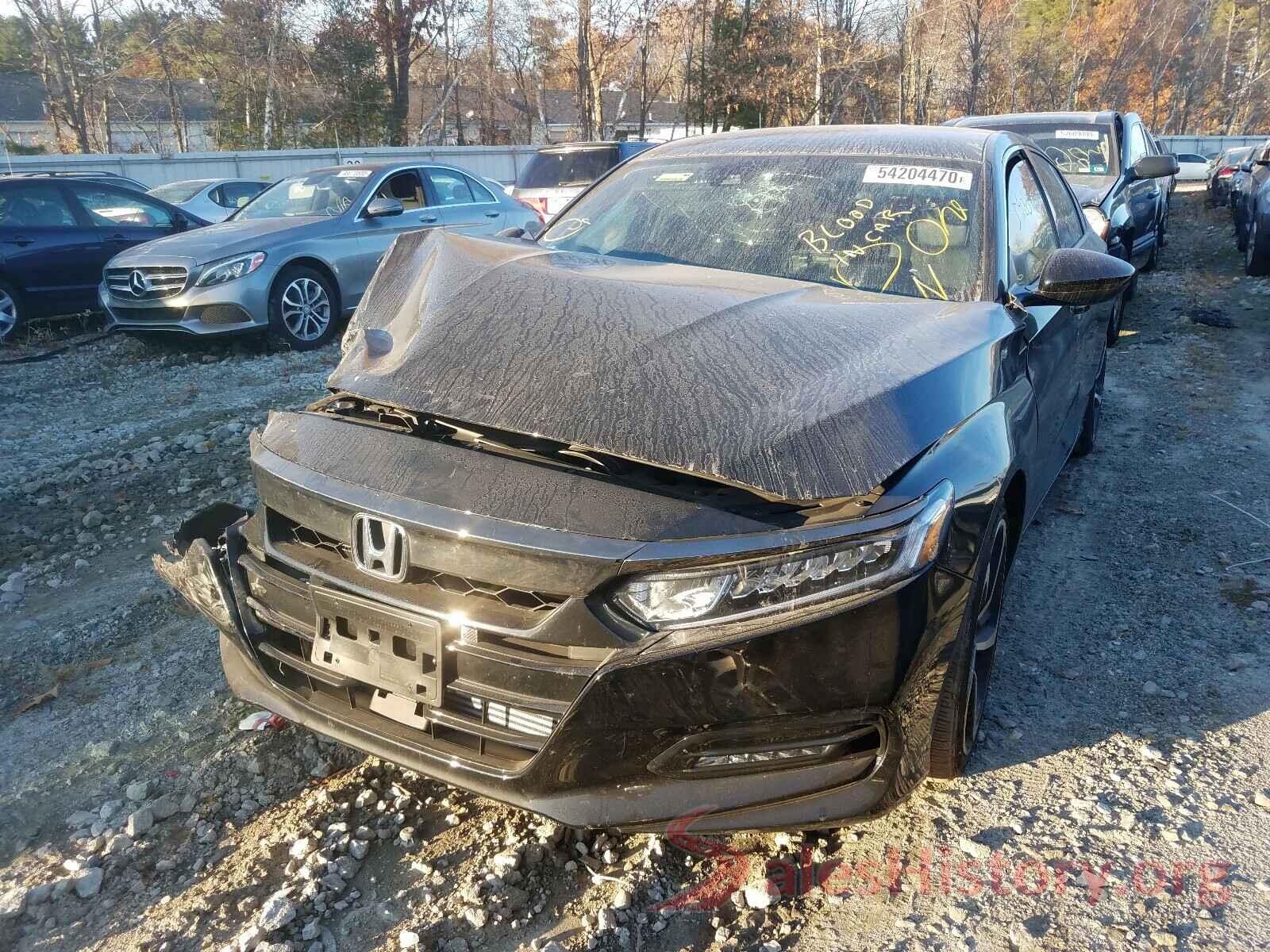 1HGCV1F39LA067198 2020 HONDA ACCORD