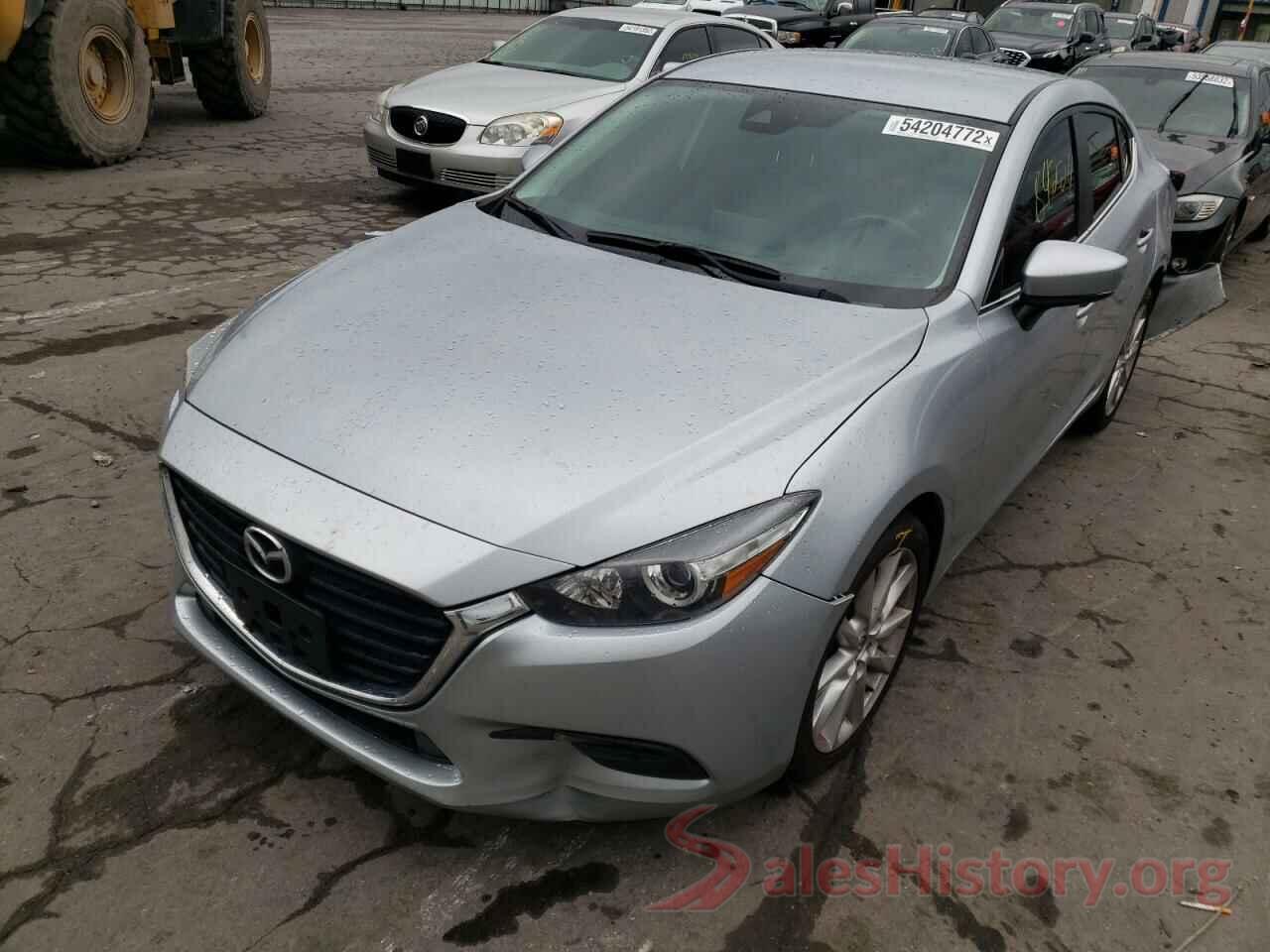 3MZBN1V74HM128334 2017 MAZDA 3