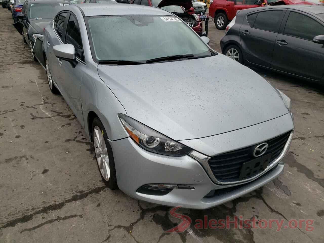 3MZBN1V74HM128334 2017 MAZDA 3