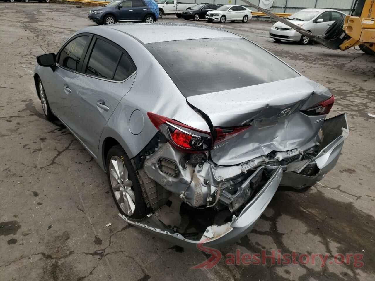 3MZBN1V74HM128334 2017 MAZDA 3