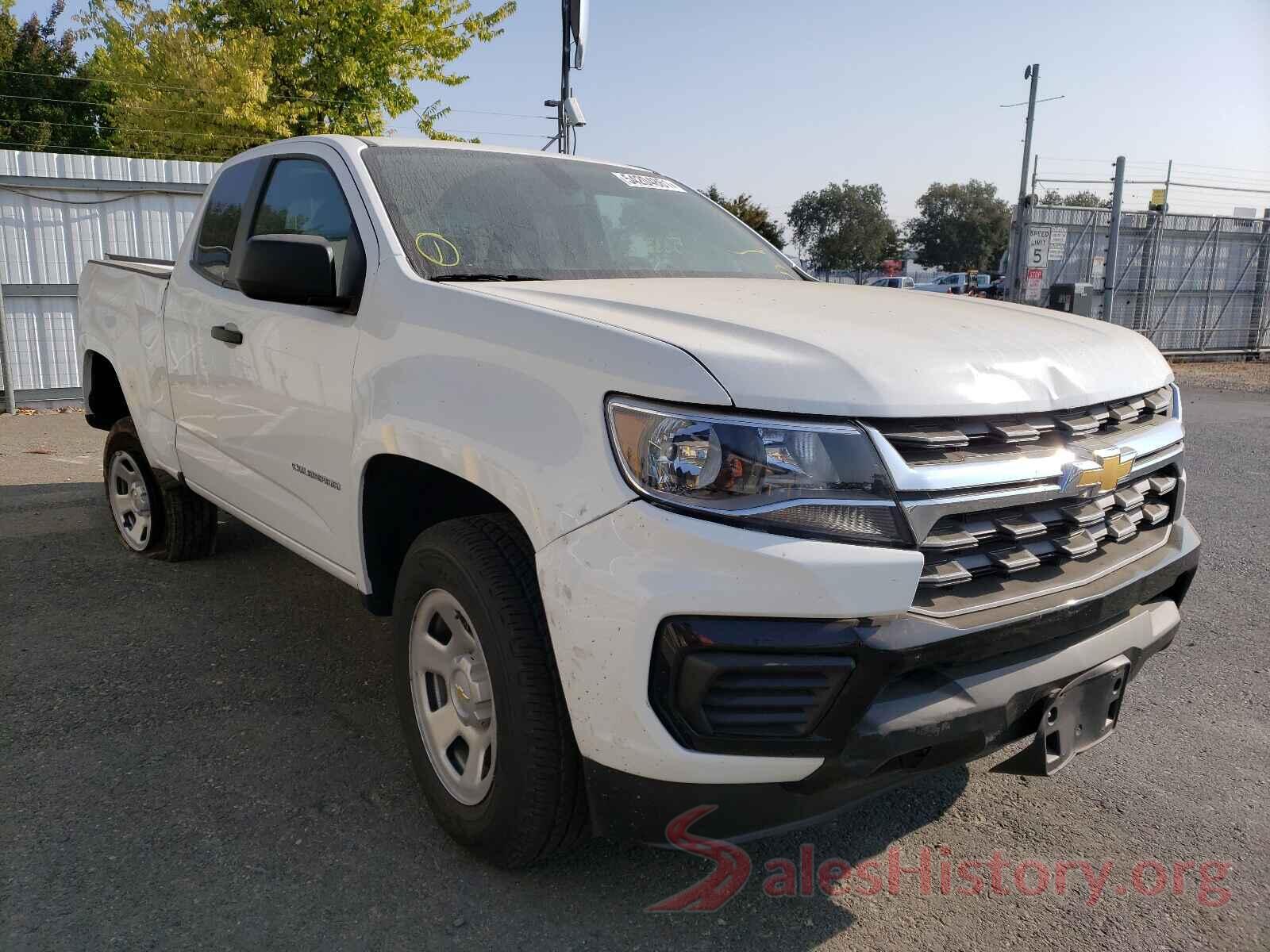 1GCHSBEAXM1160252 2021 CHEVROLET COLORADO