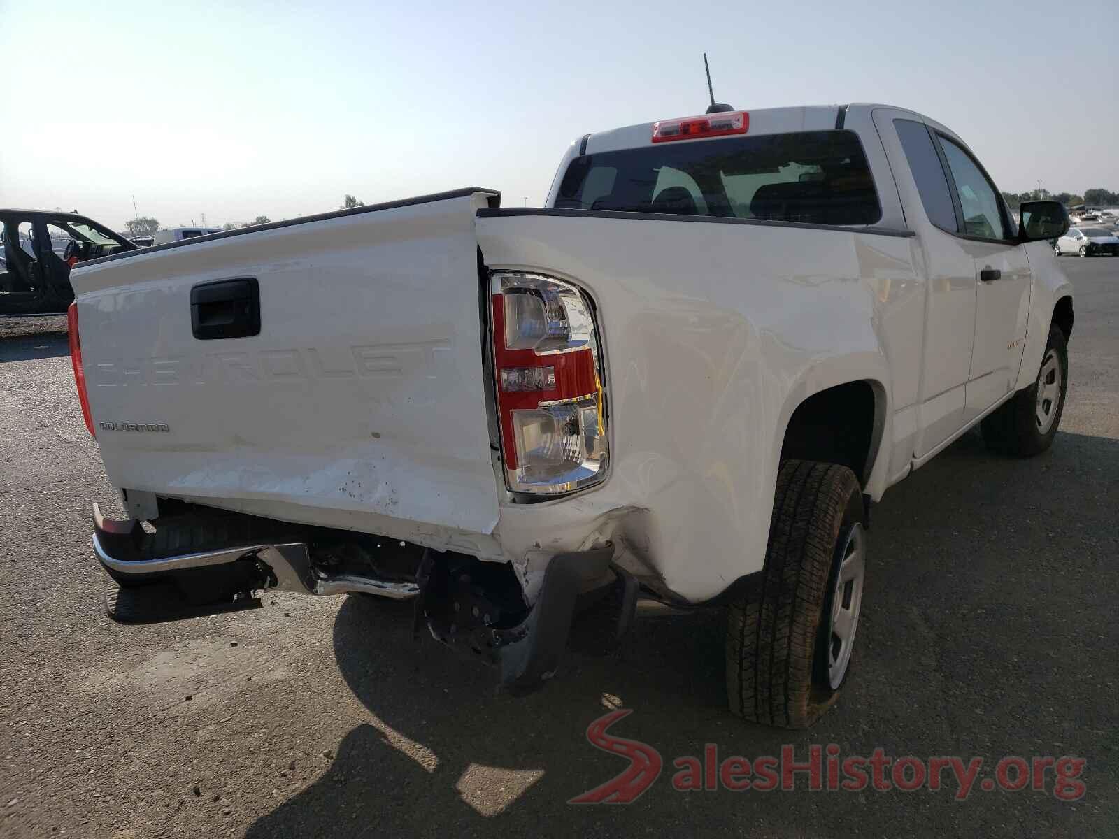 1GCHSBEAXM1160252 2021 CHEVROLET COLORADO