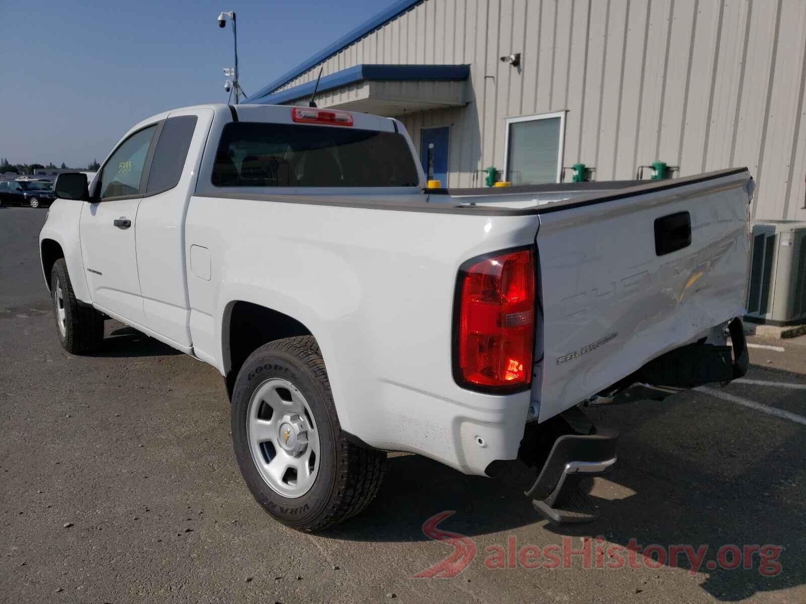 1GCHSBEAXM1160252 2021 CHEVROLET COLORADO