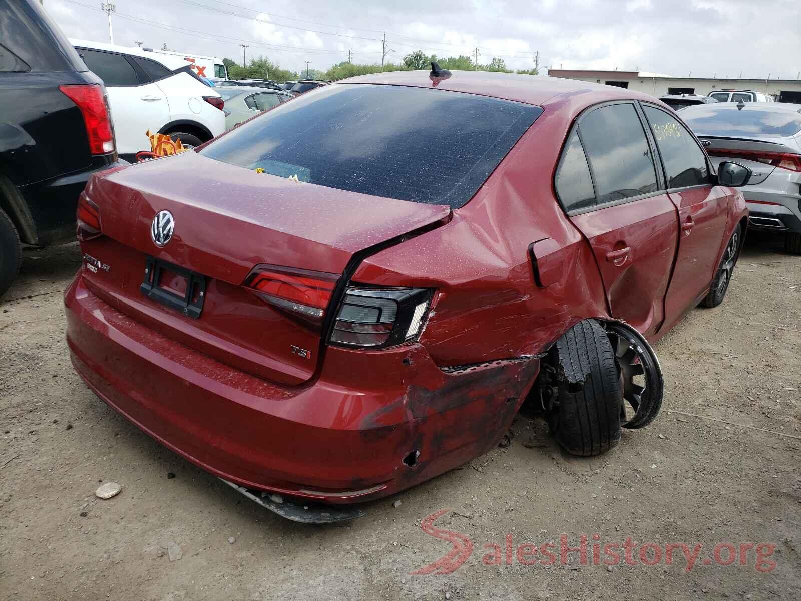 3VWD67AJ8GM227666 2016 VOLKSWAGEN JETTA