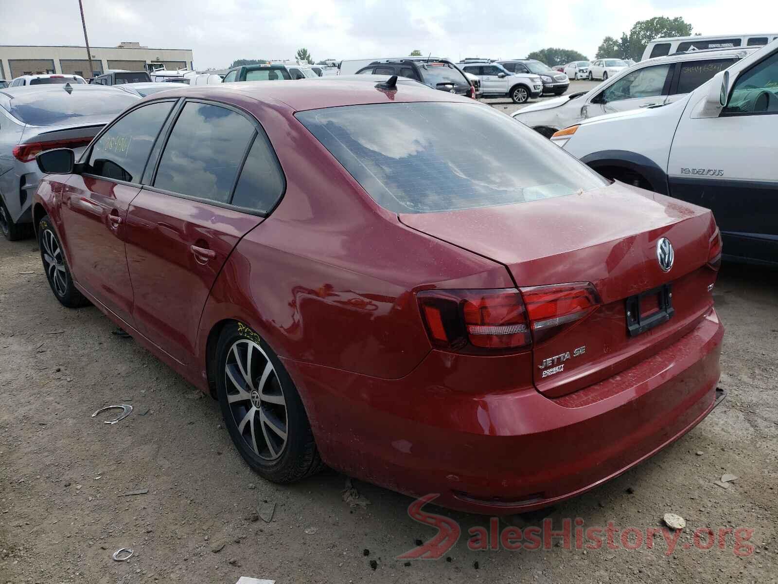 3VWD67AJ8GM227666 2016 VOLKSWAGEN JETTA