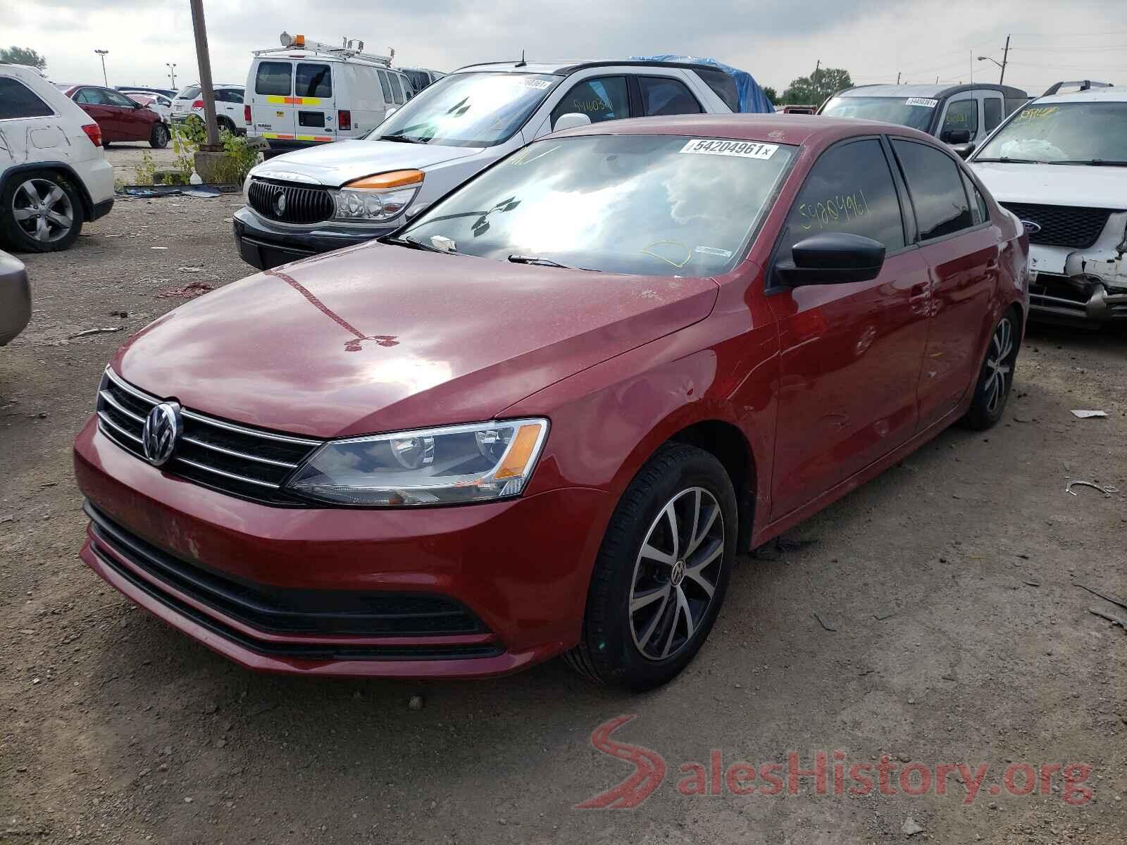 3VWD67AJ8GM227666 2016 VOLKSWAGEN JETTA