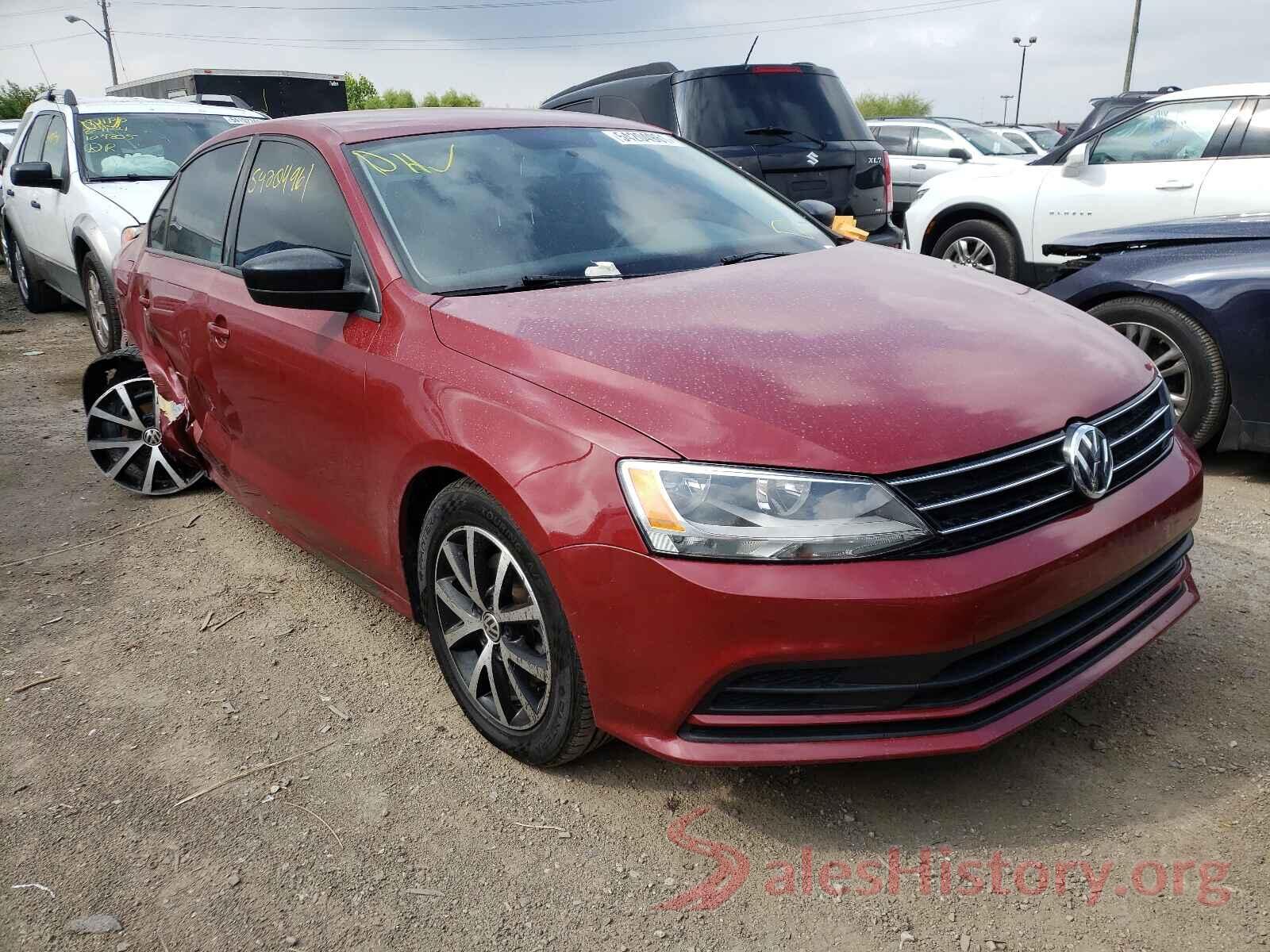 3VWD67AJ8GM227666 2016 VOLKSWAGEN JETTA