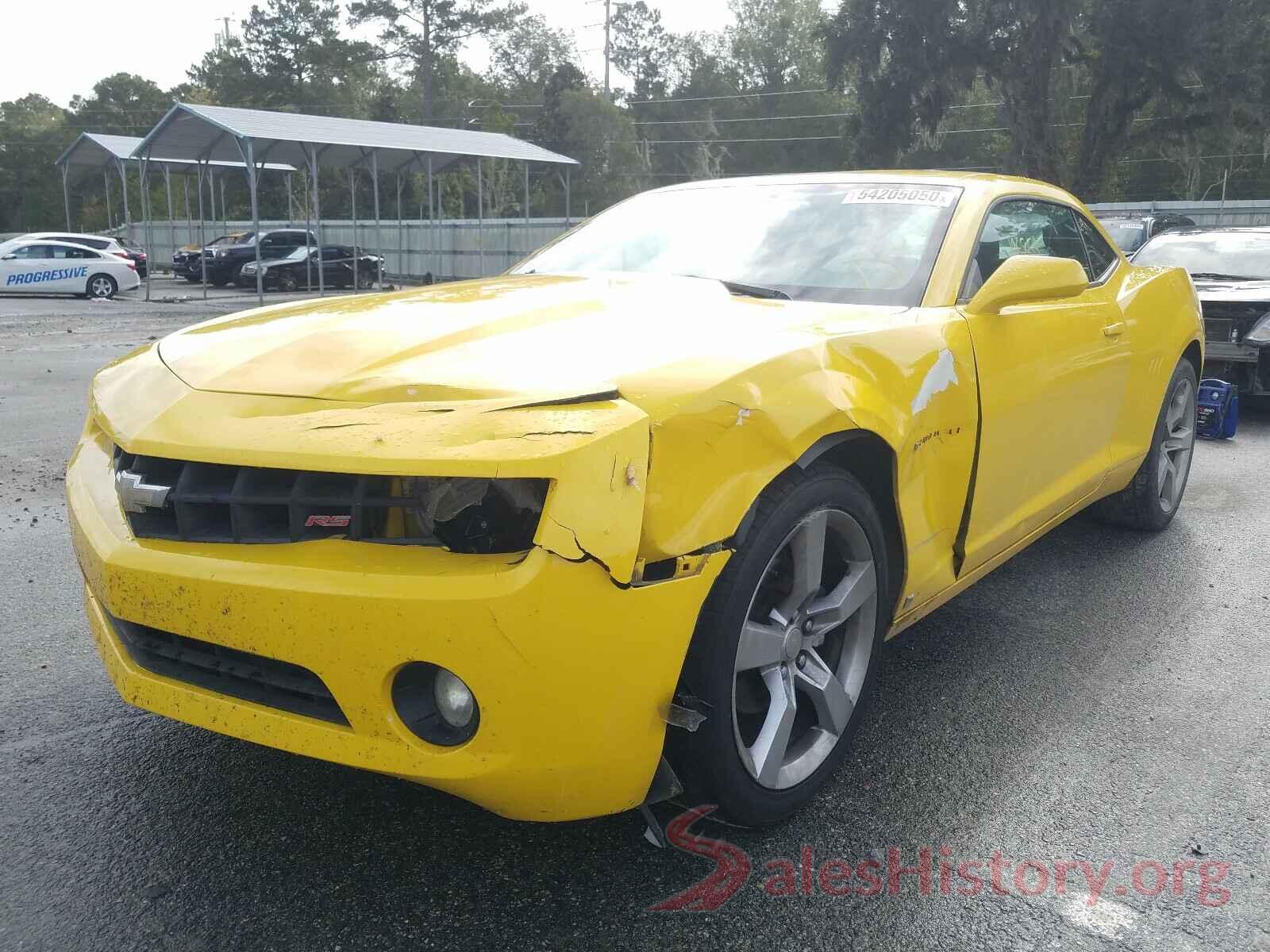 2G1FC1EV7A9148075 2010 CHEVROLET CAMARO