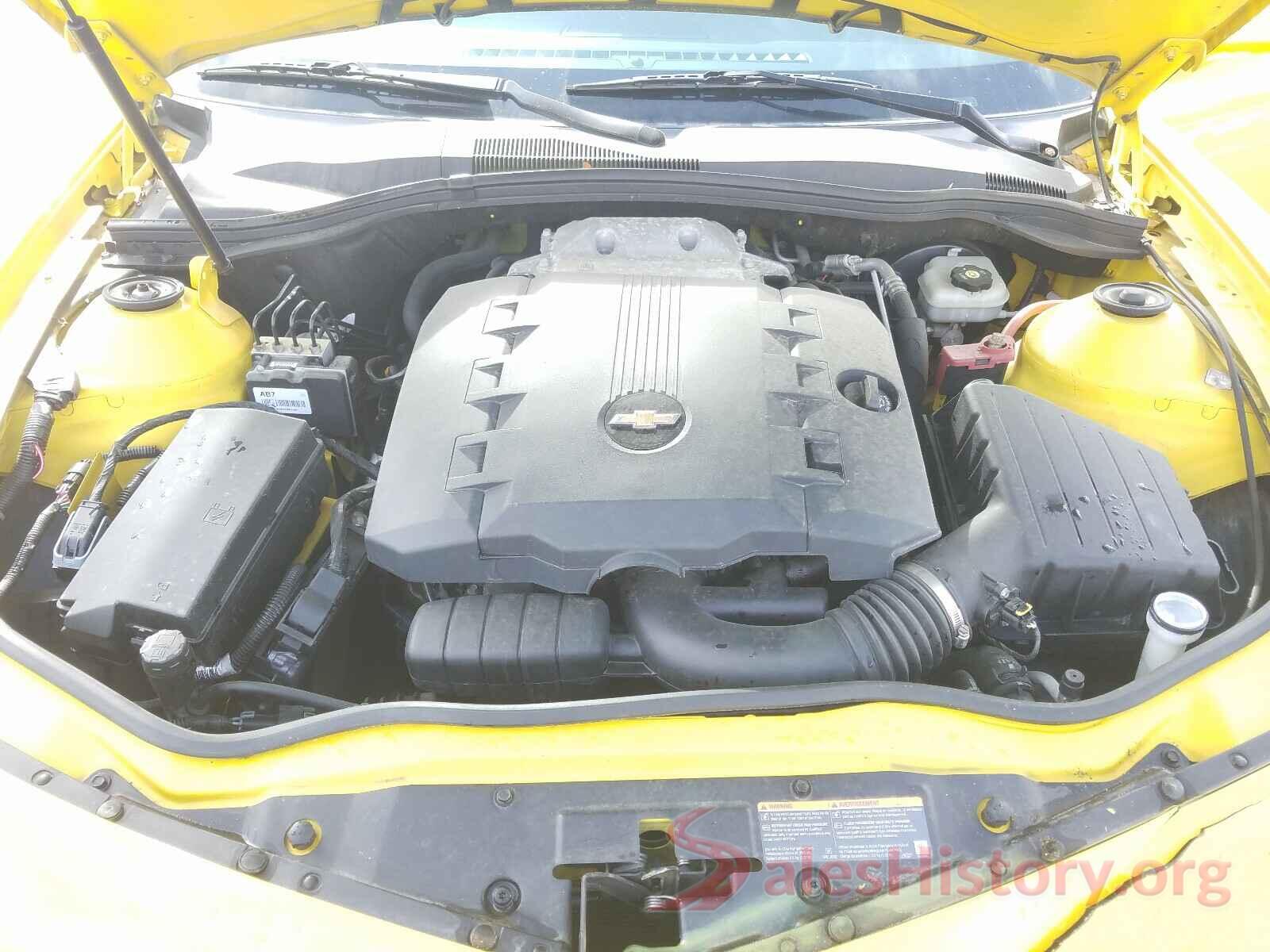 2G1FC1EV7A9148075 2010 CHEVROLET CAMARO