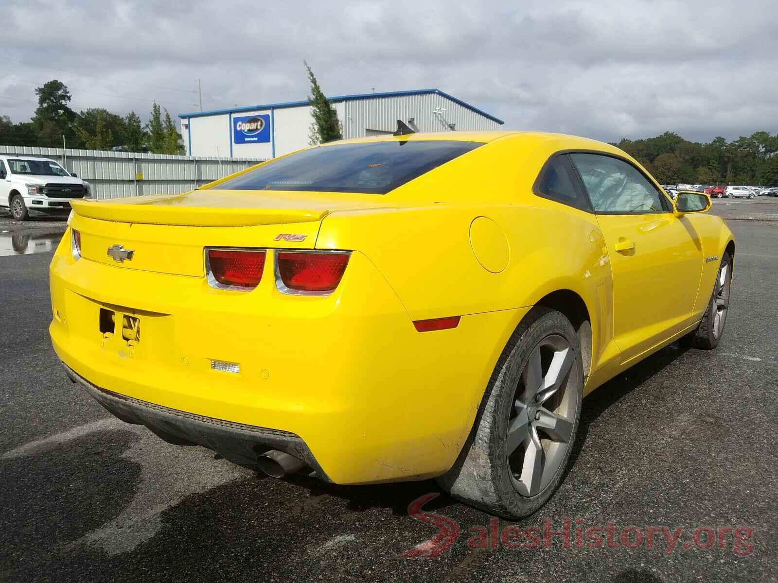 2G1FC1EV7A9148075 2010 CHEVROLET CAMARO