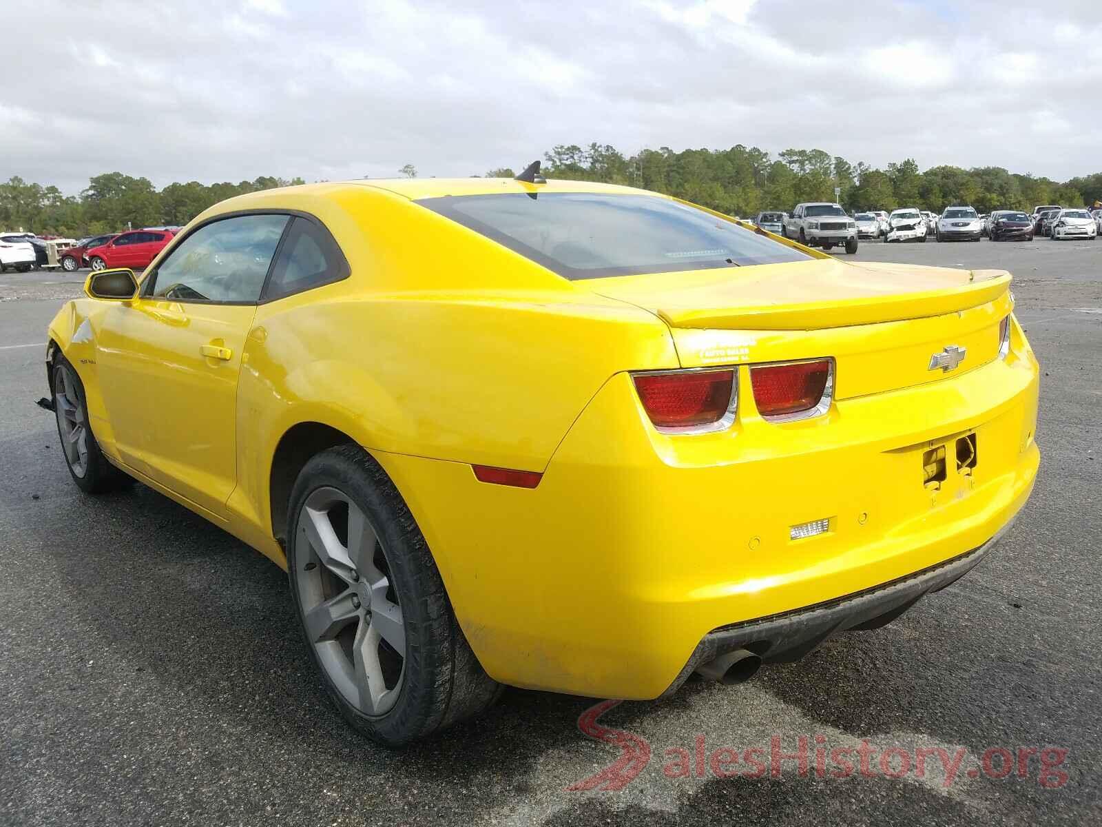 2G1FC1EV7A9148075 2010 CHEVROLET CAMARO