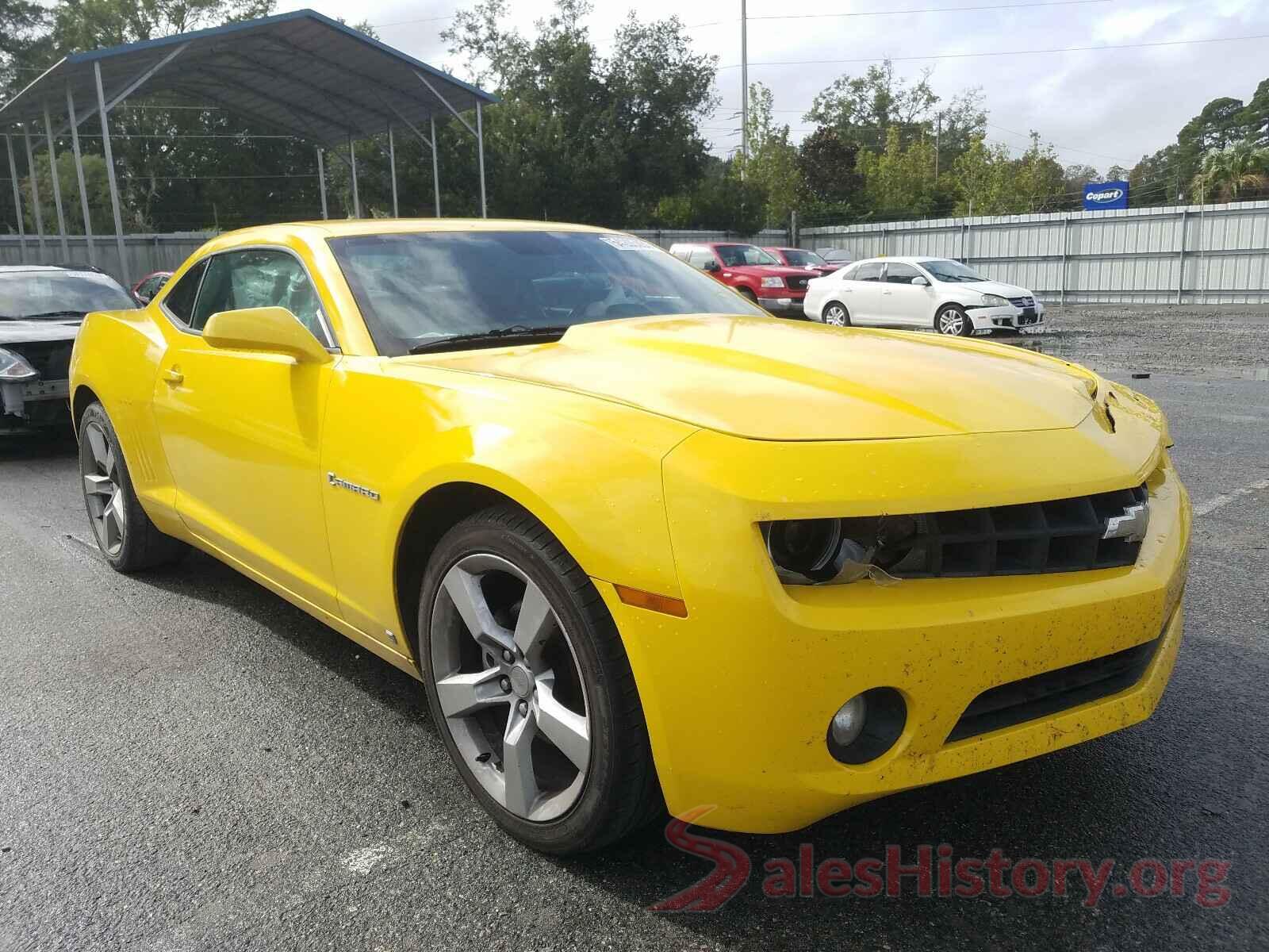 2G1FC1EV7A9148075 2010 CHEVROLET CAMARO