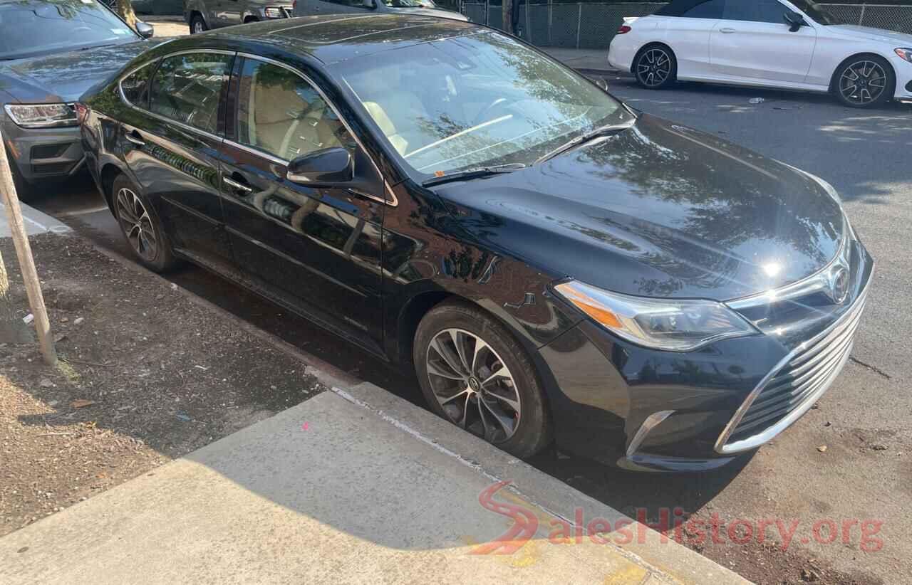 4T1BK1EB1HU248518 2017 TOYOTA AVALON