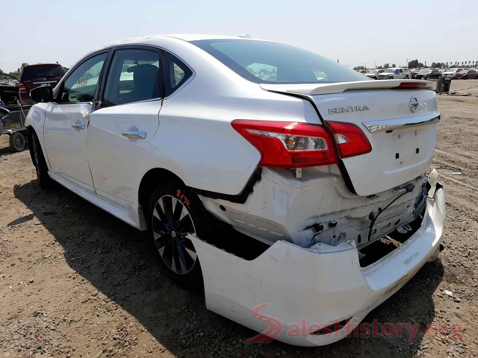 3N1AB7AP5KY320610 2019 NISSAN SENTRA