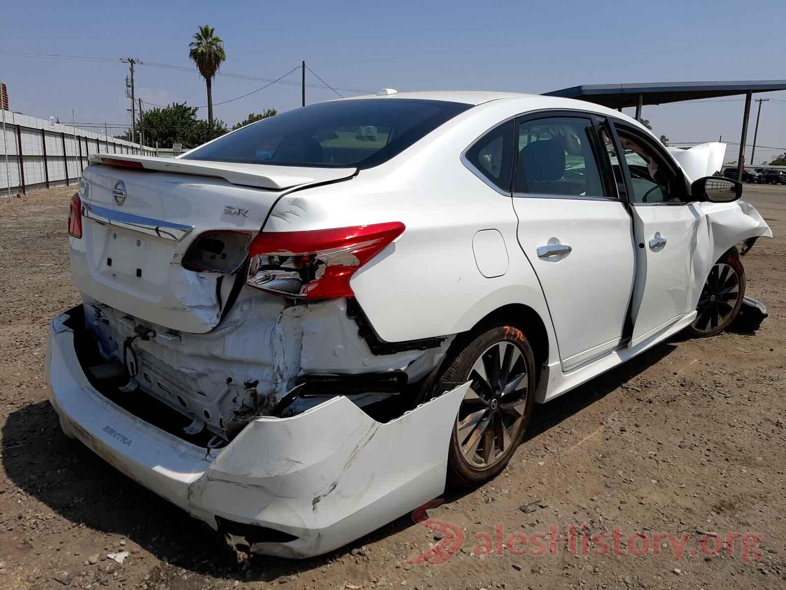 3N1AB7AP5KY320610 2019 NISSAN SENTRA