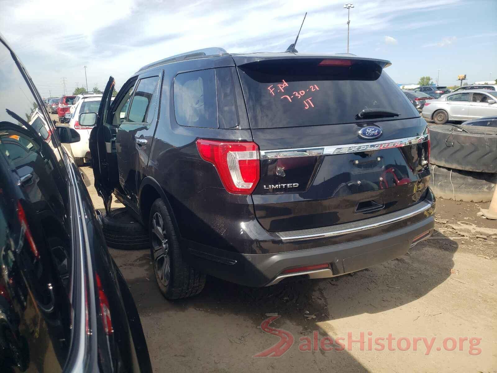 1FM5K8F85KGB05943 2019 FORD EXPLORER