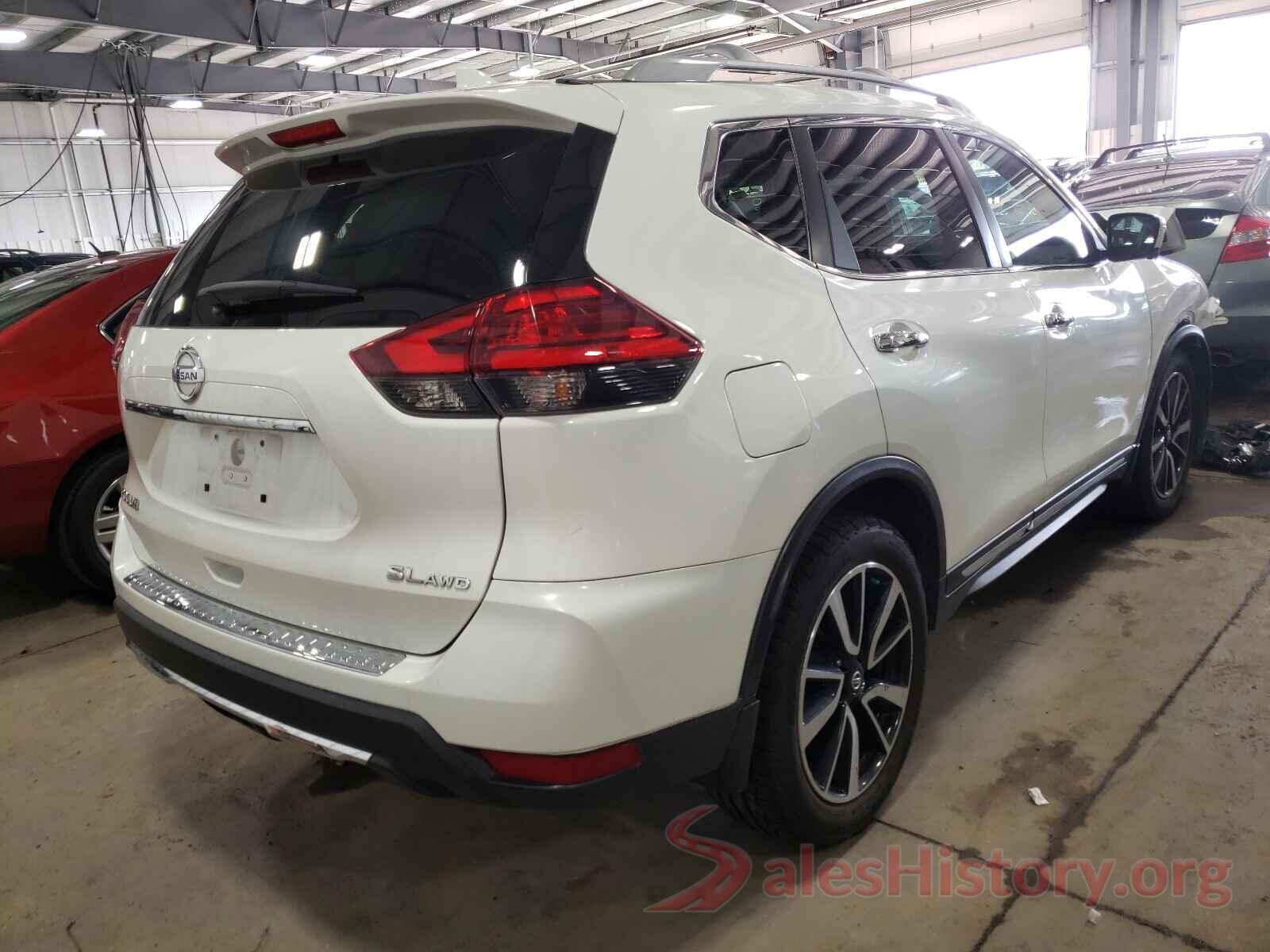 5N1AT2MV2HC747585 2017 NISSAN ROGUE